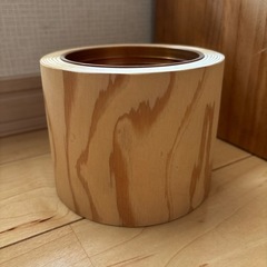 生花用 花器 木製×銅 内張り 剣山対応 花瓶 和モダン インテリアの画像