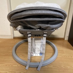 LARUTAN ラルタン　多機能電動バウンサー　S1 ベビースイングチェア新生児の画像