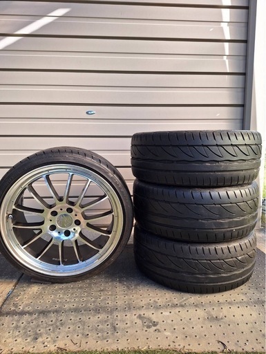 タイヤホイールセット4本