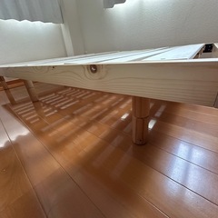 シングルベッドフレーム②の画像