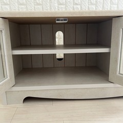 ニトリ　リズバレー　テレビ台　ローボードの画像