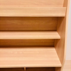 ワールドワイドキッズ　棚　ラック　英語教材　知育の画像