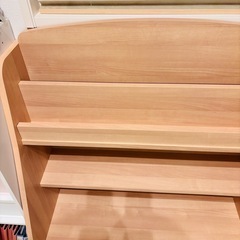 ワールドワイドキッズ　棚　ラック　英語教材　知育の画像