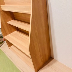 ワールドワイドキッズ　棚　ラック　英語教材　知育の画像