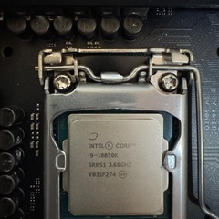i9マザーボードセットの画像
