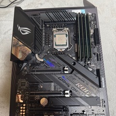 i9マザーボードセットの画像