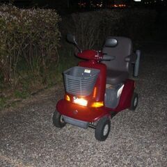 近隣無料配達サービス！スズキET-4D　セニアカー電動カート　　中古の画像