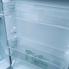TOSHIBA ノンフロン冷蔵庫  GR-M15BSの画像