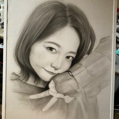 エアブラシ似顔絵オーダーの画像