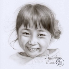 エアブラシ似顔絵オーダーの画像