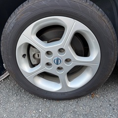 日産リーフ30x 9セグ残りの画像