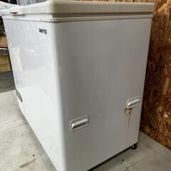 サンヨー SCR-SK231 冷凍ストッカー '02年　冷凍庫の画像