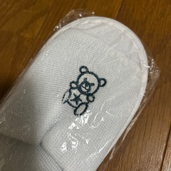 使い捨てスリッパの画像