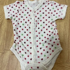 ベビー服　ロンパース60サイズ4枚セットの画像