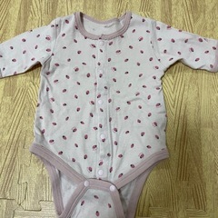 ベビー服　ロンパース60サイズ4枚セットの画像