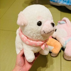 豆柴三兄弟　ぬいぐるみ3体セット　豆柴　小梅　の画像
