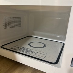 2023年 山善 電子レンジ 18Lの画像