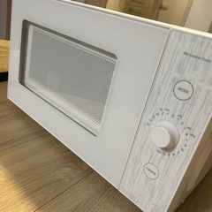 2023年 山善 電子レンジ 18Lの画像
