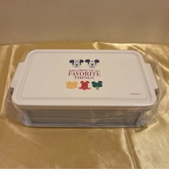 新品未使用　ディズニー　 ミッキー ミニー 弁当箱の画像
