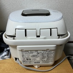 Panasonic IHジャー炊飯器  5.5合炊き1.0Lタイプの画像