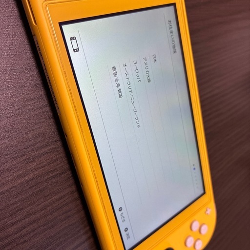 Switch ライト　本体