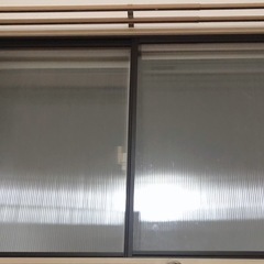 ポリカーボネート　2枚　内窓　DIY 遮熱　の画像
