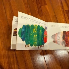 【大人気絵本】はらぺこあおむし ミニ版の画像