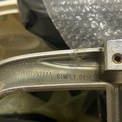 クライスラー300C純正グリルの画像
