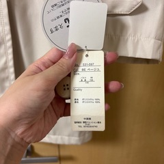 春・秋コート、ジャンパーの画像