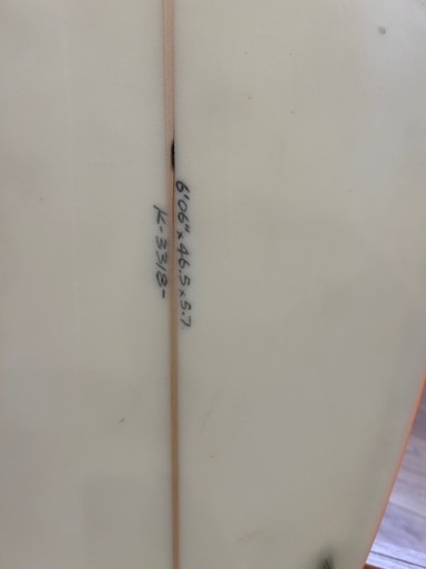 【おすすめ】
サーフボード 6'06
