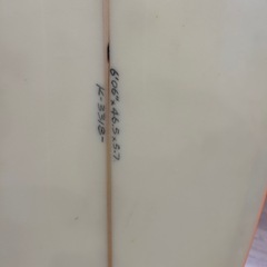 サーフボード 6'06" K-SHAPEの画像