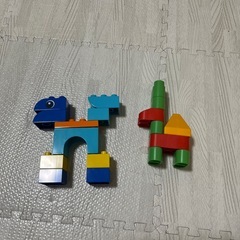 ブロックオモチャ差し上げますの画像