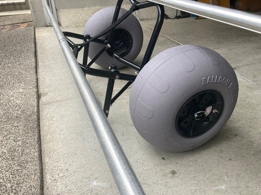 バルーンドーリー　ゴムボート　カヤック