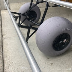 バルーンドーリー　ゴムボート　カヤックの画像