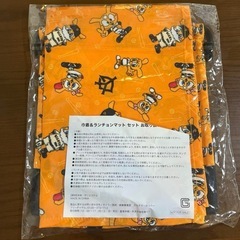 GIANTS 巾着＆ランチョンマット の画像