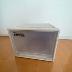 フィッツ（Fits）ケース クローゼット L-53（クローゼット用）【白2】の画像
