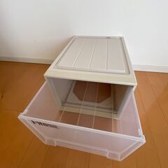 フィッツ（Fits）ケース クローゼット L-53（クローゼット用）【白2】の画像