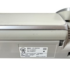 SHARP シャープ UX-900CW ファックス電話機 親機のみの画像