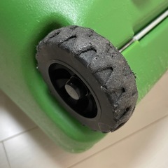 コールマン　ホイールクーラー　26l クーラーボックスの画像