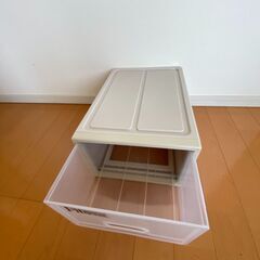 フィッツ（Fits）ケース S（コンパクト）【白1】の画像