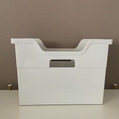 ※お取引中【新品未使用】アイリスオーヤマ ファイルボックス5個セットの画像