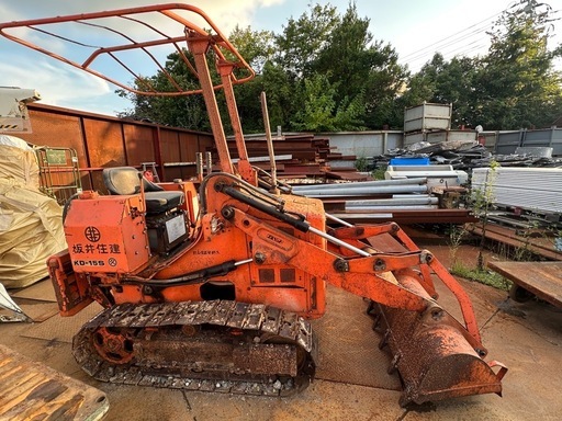 ドーザーショベル