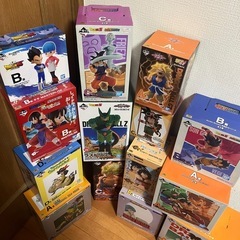 ドラゴンボールフィギュアの画像