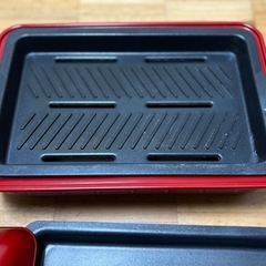 レコルト ホームバーベキュー ホットプレートの画像