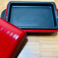 レコルト ホームバーベキュー ホットプレートの画像