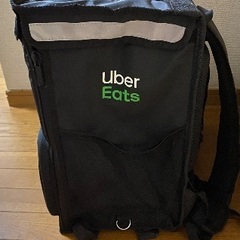 Uber配達バッグ　中古の画像