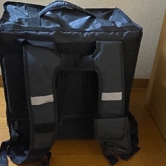 Uber配達バッグ　中古の画像