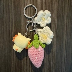 新品未使用　ちいかわ　シーサー　キーホルダーの画像
