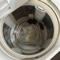 日立全自動電気洗濯機8kgの画像