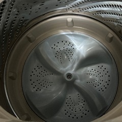 全自動洗濯機 Hisense 4.5kg 使えます。の画像